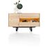  Modali, Dressoir 190 Cm - 2-Deuren + 2-Laden (+ LED) - Onyx