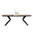 Eetkamertafel Fresno 240x110 Cm