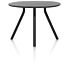 Bartafel Arvada Rond 125 Cm Onyx