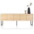 Dressoir Carving 240 Cm Natural