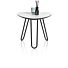 Bijzettafel Masura 53 Cm Wit