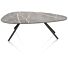 Salontafel Minato 100x60 Cm Lichtgrijs