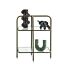 Bijzettafel Louis 60 Cm Groen