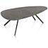 Salontafel Minato 100x60 Cm Onyx