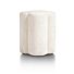 Poef Flower Creme