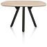 Bartafel Minato Ovaal 200x105 Cm Light Natural Oak