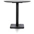 Brest Bistrotafel Stone Rust D80cm - Zwart