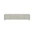 Lowboard Noon 210 Cm Light Grey