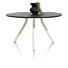 Eetkamertafel Arvada Rond 140 Cm Onyx Nebbia