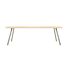  Eetkamertafel Niora Rechthoek 180x100 Cm Silk Grey Naturel