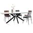 Bartafel Masura Ovaal 200x105 Cm Wit