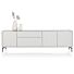  Dressoir Noon 240 Cm Silk Grey