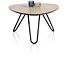 Salontafel Masura Hoog 68 Cm Eiken