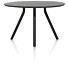 Bartafel Arvada Rond 140 Cm Onyx