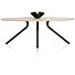 Eetkamertafel Arvada Ellips 250x110 Cm Natural