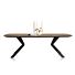 Eetkamertafel Fresno 240x110 Cm