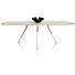 Eetkamertafel Arvada Ovaal 250x110 Cm Naturel Nebbia