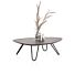 Salontafel Masura Laag 110 Cm Roest