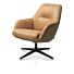 Draaifauteuil Vernon Lage Rug