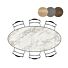 Eetkamertafel Masura Ellips 220x105 Cm Wit