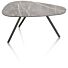 Salontafel Minato 75x45 Cm Lichtgrijs