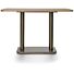 Brest Bistrotafel Vintage Oak 120X75cm - Goud