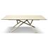 Keramische Eettafel Melle Beige