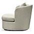 Desiree Lounge Fauteuil Bouclé