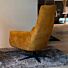 INHOUSE Relaxfauteuil Homara Velvet