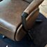 INHOUSE Relaxfauteuil Twisto Leer Metalen Arm