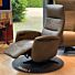INHOUSE Relaxfauteuil Twisto Leer 