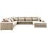  Hoekbank Rovella Beige Rechts
