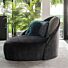 Passe Partout Lounge Fauteuil Toya Zwart