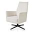  Fauteuil Matera Hoge Rug Lichtgrijs