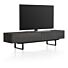 Modali, Tv Dressoir 190 Cm - 1-Lade + 1-Klep - Onyx