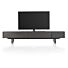 Modali, Tv Dressoir 237 Cm - 1-Lade + 2-Kleppen - Onyx