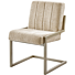 Eetkamerstoel Contiro Banen Beige