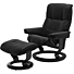 Stressless RelaxFauteuil Mayfair Classic Onderstel Zwart