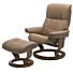 Stressless RelaxFauteuil Mayfair Classic  Onderstel - Brown