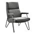 IN.HOUSE Fauteuil Monta antraciet