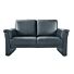 2-Zitsbank Calosso Donkerblauw Leer