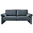 3-Zitsbank Calosso Donkerblauw Leer