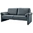 3-Zitsbank Calosso Donkerblauw Leer