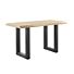 Bartafel Gardo rechthoek eikenhout 160x78cm