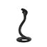 Ornament Snake mat zwart