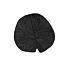 Ornament Leaf zwart