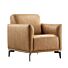 Fauteuil Sentania cognac