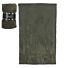 Maxime fleece plaid groen 180x130