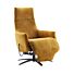 Relaxfauteuil Homara Okergeel Velvet