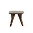 Bijzettafel Quenza small hout bruin